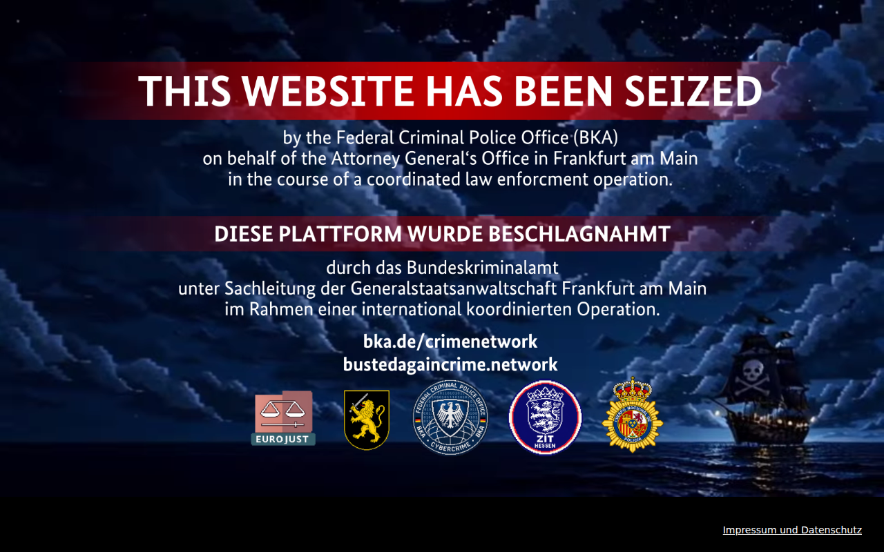 c-network.to seizure banner from BKA