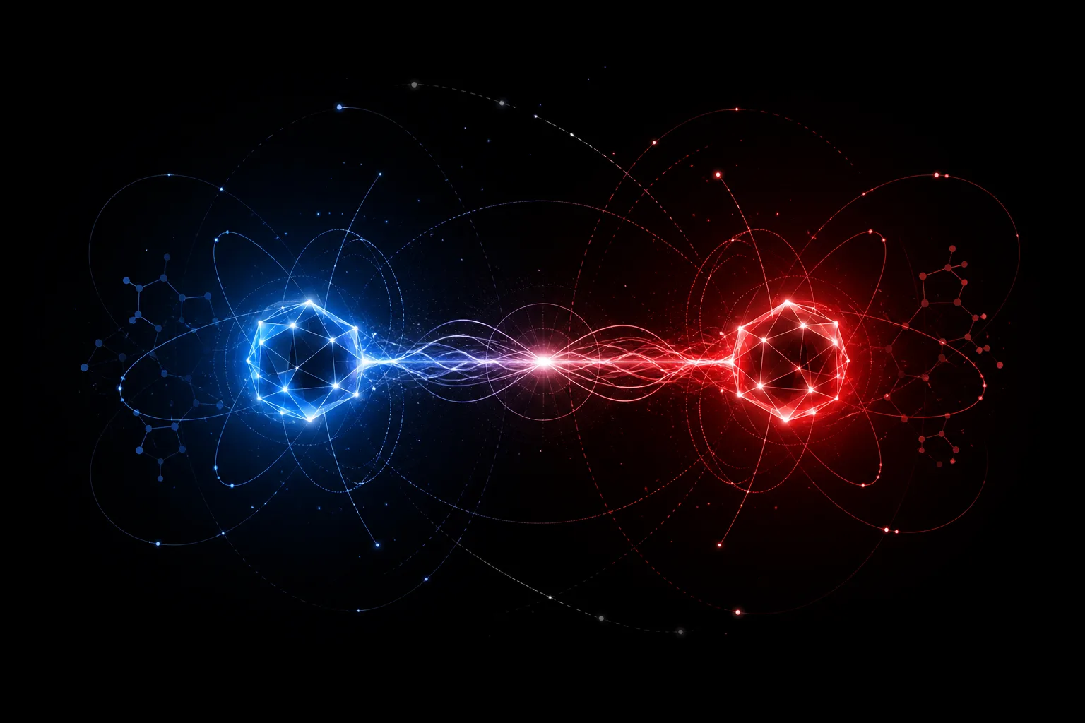 Interaction checker illustration — pairwise substance combinations